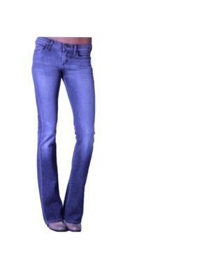 𝅺Citizens of humanity kelly #001 low waist boot cut jeans size 27